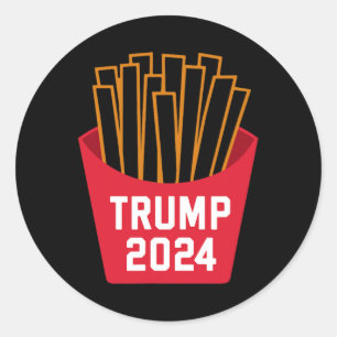 Adesivo Batata Frita Trump 2025 Trump 2025 Batata Trump