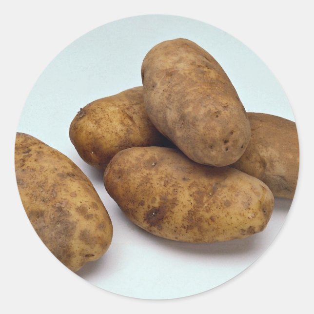 Adesivo Batatas (Frente)