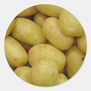 Adesivo Batatas