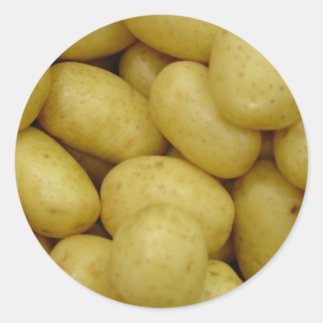 Adesivo Batatas (Frente)