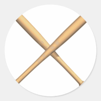 Adesivo Batatas cruzadas de beisebol