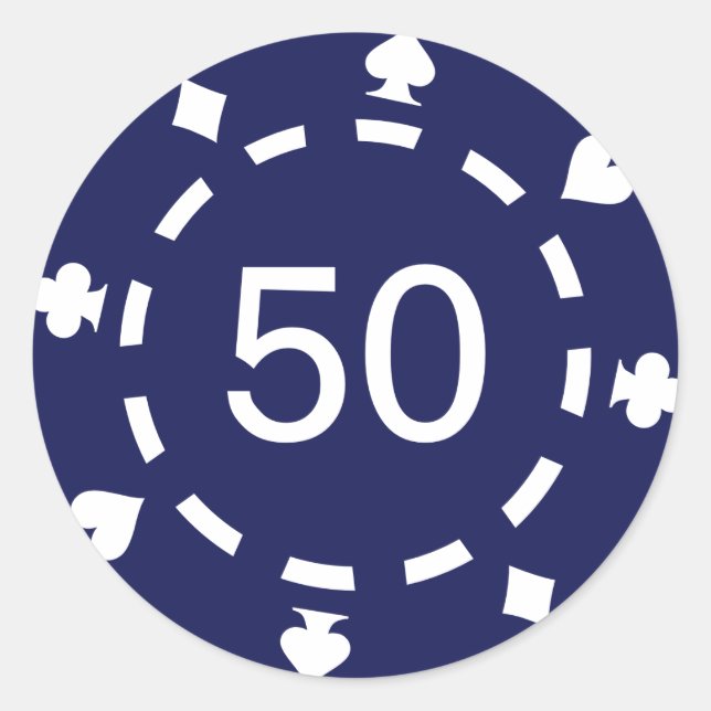 Adesivo Batatas de pôquer (Frente)