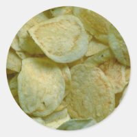 Batatas fritas de batata fritas