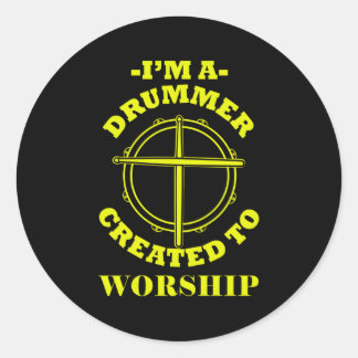 Adesivo Batendo Para O Drummer De Banda Criado Para O Cult