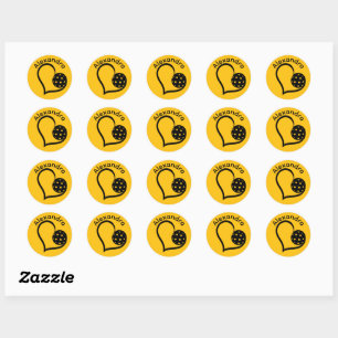 Adesivo 🌼 Bateria de picleball Zen Zest