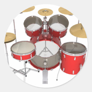 Adesivo Bateria Vermelha: