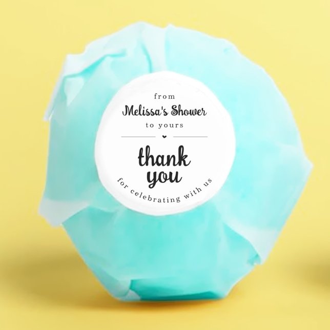 Adesivo Bath Bomb ou Sap Favor Label (Criador carregado)