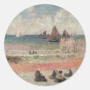 Adesivo Bathing Dieppe de Paul Gauguin
