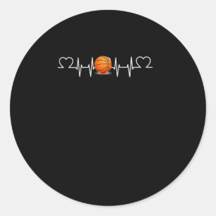 Adesivo Batida de Basquete Funny Basball Lover