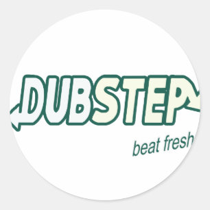 Adesivo Batida de DUBSTEP fresca