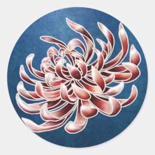 Adesivo Batik Chrysanthemum
