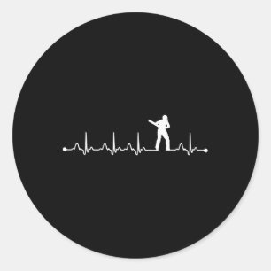 Adesivo Batimento Cardíaco Ekg Pulso Para Jogador de Críqu