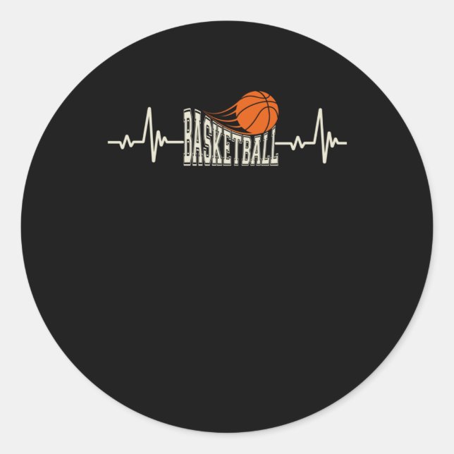 Adesivo Batimento de basquete 3 (Frente)