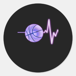 Adesivo Batimentos de basquete - Um Basquete Mais Recente 