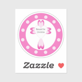 Adesivo Batismo abençoado