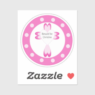 Adesivo Batismo abençoado