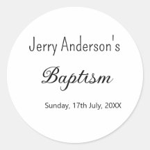 Batismo católico crianças modernas e simples QR mí