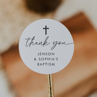Adesivo Batismo conjunto