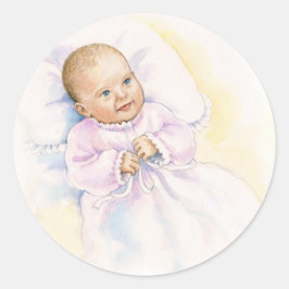 Adesivo Batismo ou bebê Christening