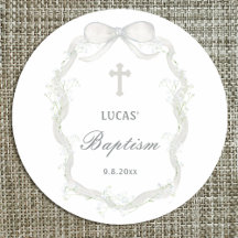 Batismo Respiratório do Bebê da Fita Branca