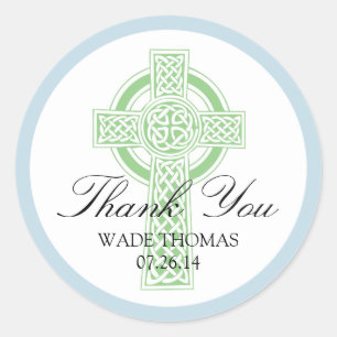 Adesivo Batismo TRANSVERSAL, chá ou primeiro comunhão