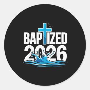 Adesivo Batizado 2026