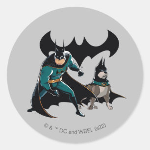 Adesivo Batman & Ace