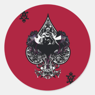 Adesivo Batman Ace of Spaces Gothic Crest