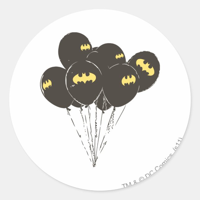 Adesivo Batman Balloons (Frente)