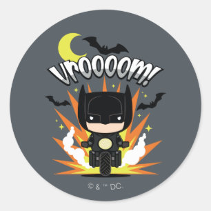 Adesivo Batman Chibi