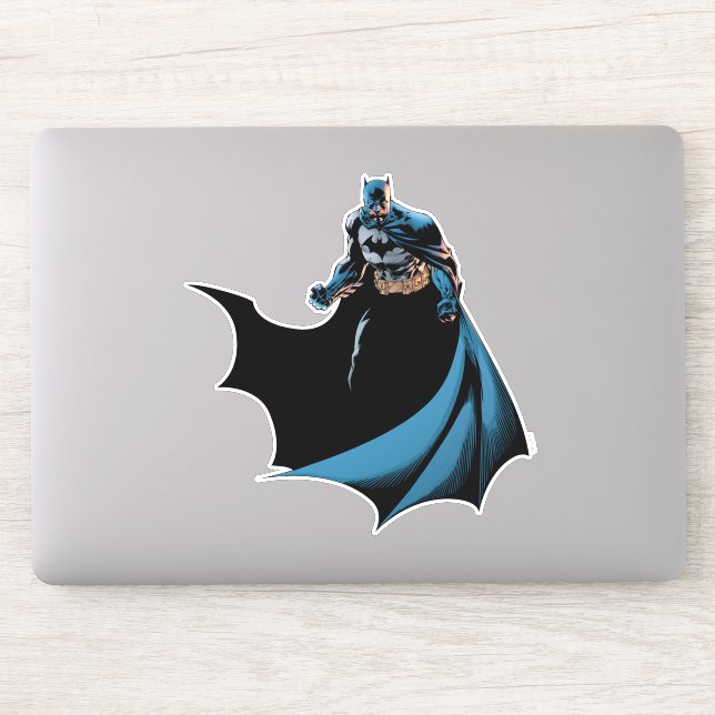 Adesivo Batman chicoteando (Computador)