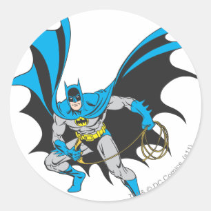 Adesivo Batman com Corda