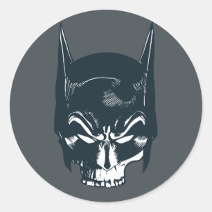 Adesivo Batman Cowl/Skull Icon