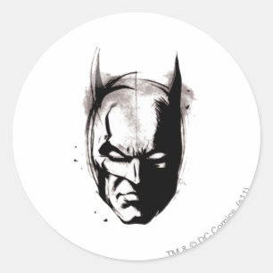 Adesivo Batman Drawn Face