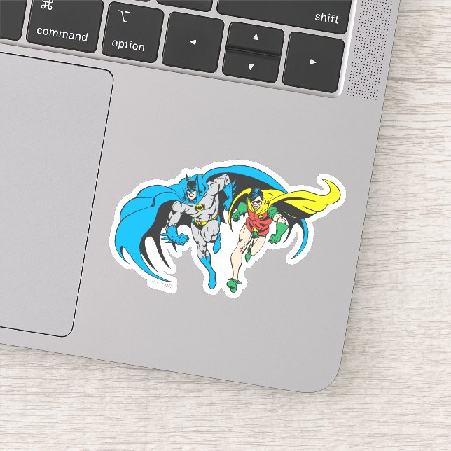 Adesivo Batman e Robin (Detalhe)