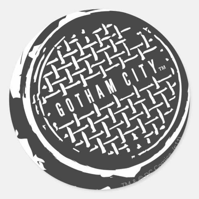 Adesivo Batman Image 33 (Frente)