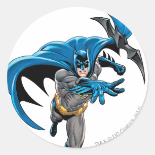 Adesivo Batman lança batarang