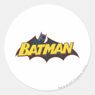 Adesivo Batman   Logotipo antigo da escola