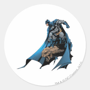 Adesivo Batman no gargoyle