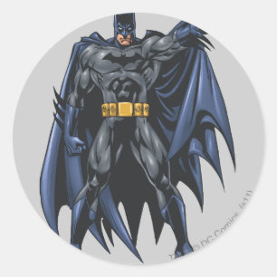 Adesivo Batman segura capa