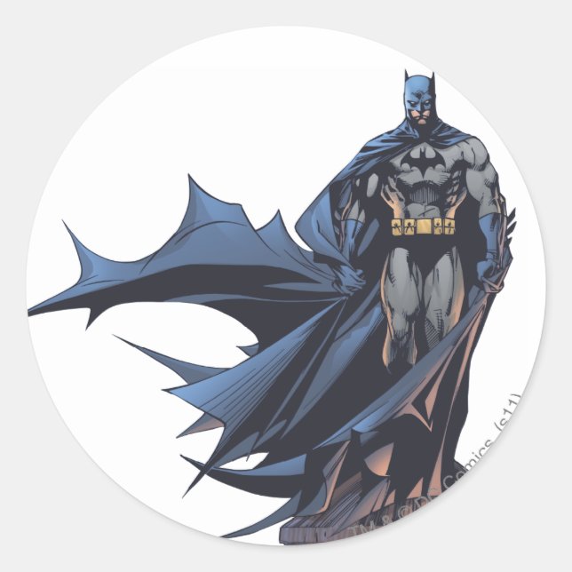 Adesivo Batman Urban Legends - 10 (Frente)