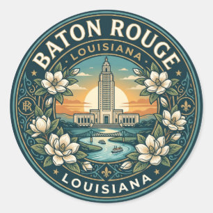 Adesivo Baton Rouge EUA