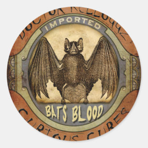 Adesivo Bats Blood
