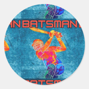 Adesivo Batsman Stickers 2024