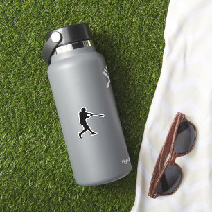 Adesivo Batter de esportes de beisebol cortado personaliza