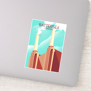 Adesivo Battersea Londres