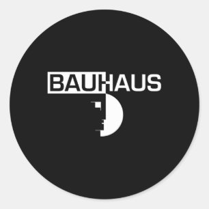 Adesivo Bauhaus Halved Emblem
