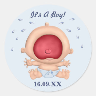 Adesivo Bawling Baby, é um punhal