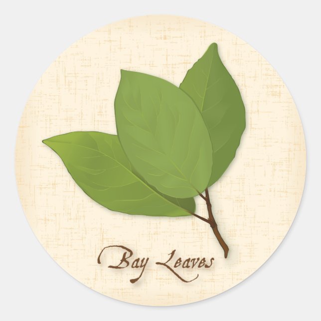 Adesivo Bay Leaf Sticker (Frente)