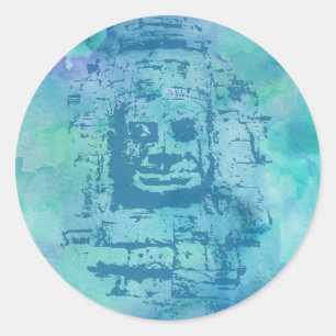 Adesivo Bayon Face Blue